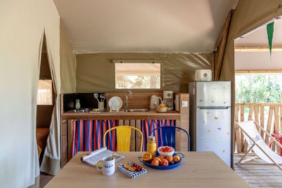 Lodge Tent - 2 bedrooms — 4