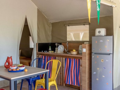 Lodge Tent - 2 bedrooms — 5