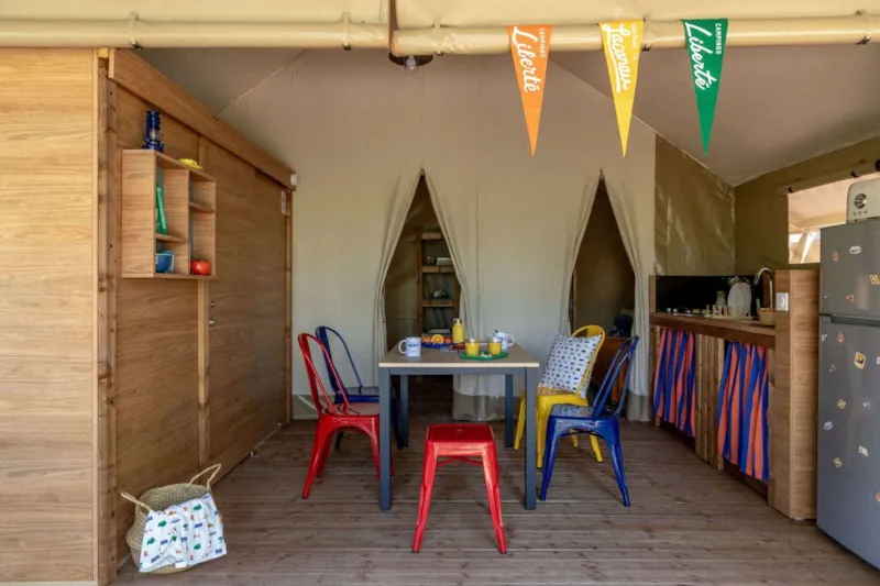 Tente Lodge - 2 Chambres