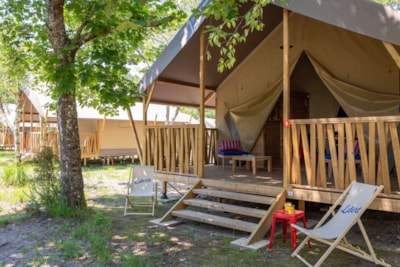 Lodge Tent - 2 bedrooms — 1