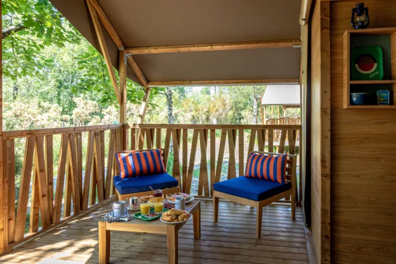 Tente Lodge - 2 Chambres