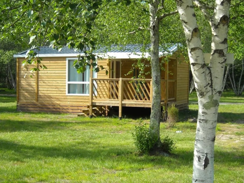 Mietunterkunft - Mobilheim - 2 Schlafzimmer - Campings Liberté - Lacanau