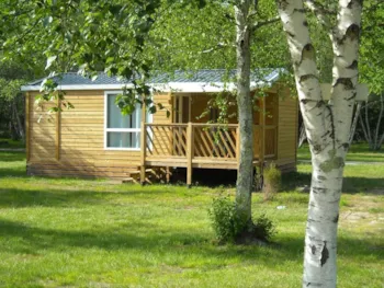 Mietunterkunft - Mobilheim - 2 Schlafzimmer - Campings Liberté - Lacanau