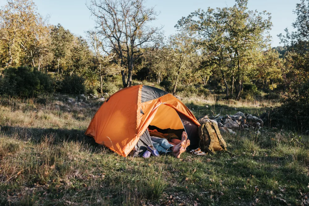 Stellplatz - Stellplatz + 1 Fahrzeug - Campings Liberté - Verdon