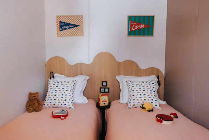 Mobil-Home - 2 Chambres