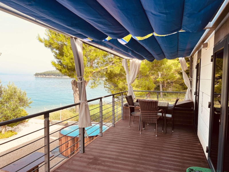 Mobilheim Meerblick mit Jacuzzi MK10 -