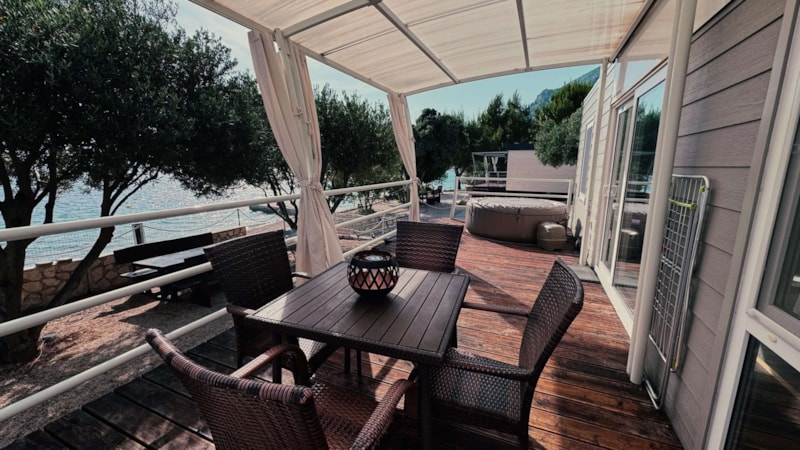 Mobilheim Superior Meerblick -