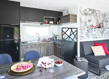 Mietunterkunft - Otello Sabia Signature / S - Camping Club Le Trianon - MS Vacances 