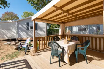 Huuraccommodatie(s) - Cottage Florès Klassiek / D - Camping Club MS Le Trianon