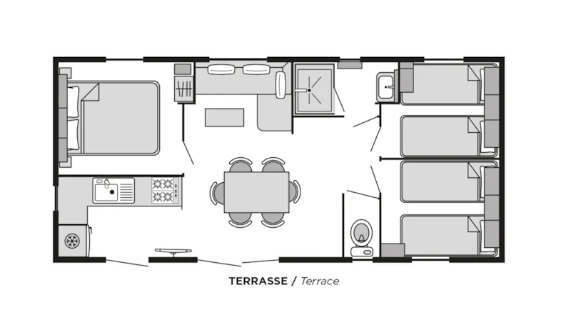 Cottage Bahia Confort / S