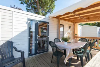 Huuraccommodatie(s) - Cottage Nirvana Klassiek / S - Camping Club MS Le Trianon