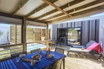 Huuraccommodatie(s) - Otello Suites Sabia Signature Spa Voetgangersgebie / D - Camping Club MS Le Trianon