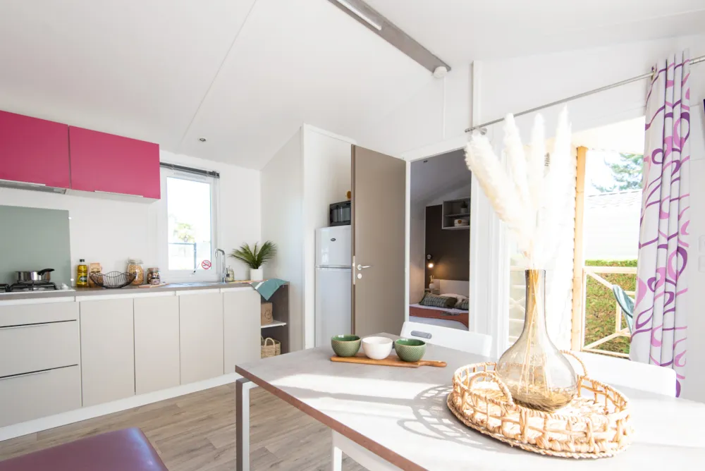 Location - Cottage Malaga Classic / S - Camping Club Le Trianon - MS Vacances 