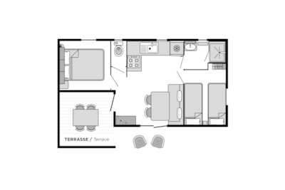Cottage Bergame COMFORT air-conditioned / S — 10