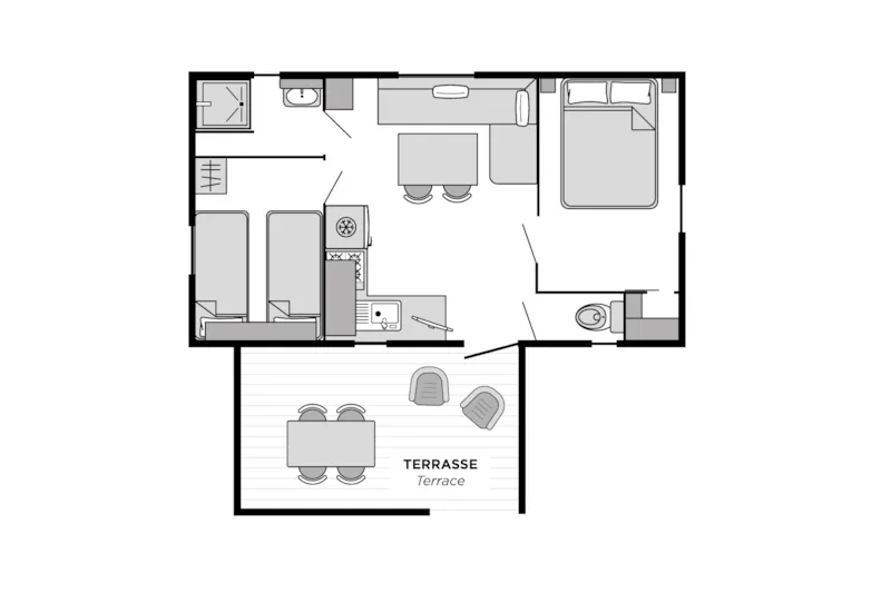 Cottage Florès Classic / D