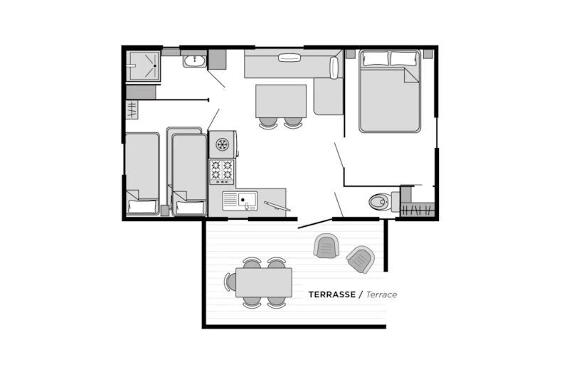 Cottage Florès Classic / D