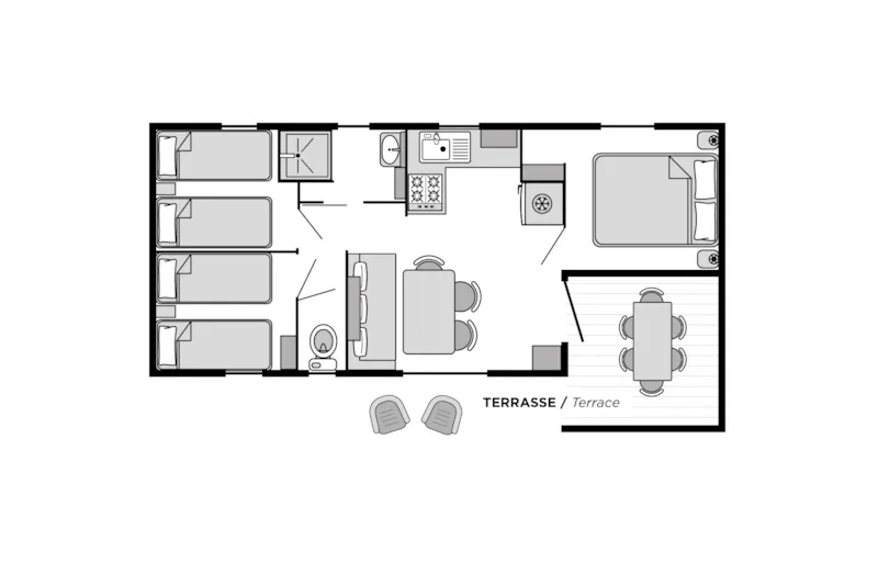 Cottage Malaga Confort / S