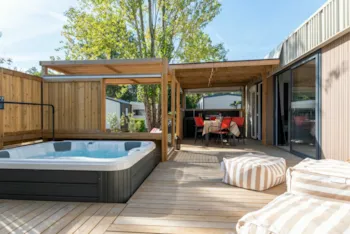 Mietunterkunft - Otello Suites Sabia Signature & Spa - Fußgangerzone / D - Camping Club Le Trianon - MS Vacances 