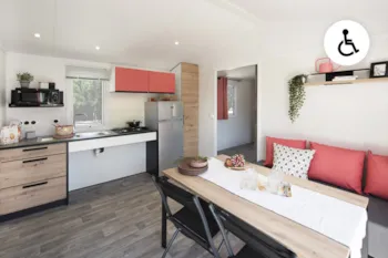 Mietunterkunft - Cottage Access' Prm Klassisch / D - Camping Club Le Trianon - MS Vacances 