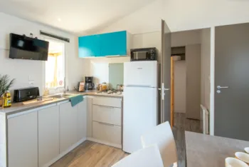 Huuraccommodatie(s) - Cottage Florès Klassiek / S - Camping Club Le Trianon - MS Vacances 