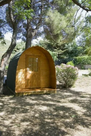 Location - Coque - 1 Lit Double, Sans Sanitaire - Camping d'Olzo