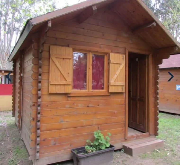 Location - Casetta - 2 Chambres - Sans Sanitaire - Camping d'Olzo