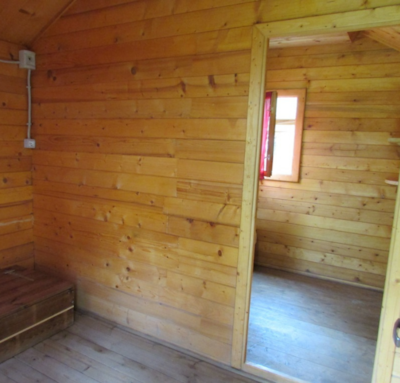 Casetta - 2 bedrooms - without toilet blocks