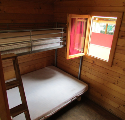Casetta - 2 bedrooms - without toilet blocks