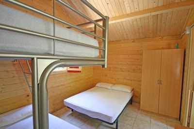 Chalet - 1 bedroom - without toilet blocks