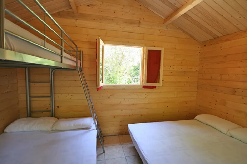 Chalet - 1 Chambre - Sans Sanitaire