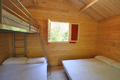 Chalet - 1 bedroom - without toilet blocks