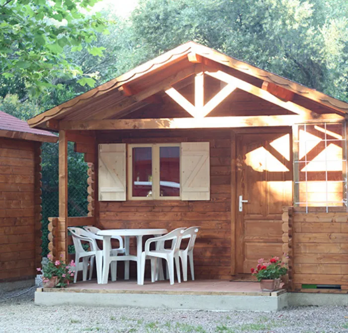 Chalet - 1 Chambre - Sans Sanitaire
