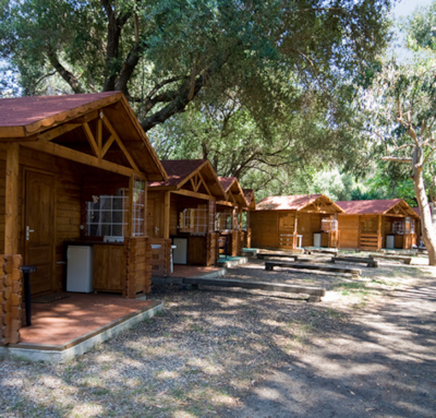 Chalet - 1 bedroom - without toilet blocks