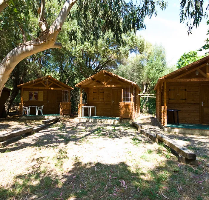 Chalet - 1 Chambre - Sans Sanitaire