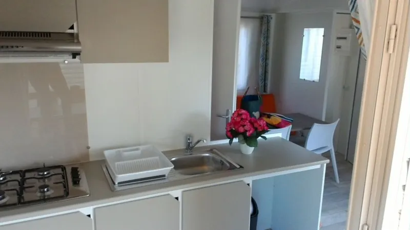 Mobil-Home Super Mercure Riviera - 2 Chambres