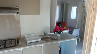 Mobile-home Super Mercure Riviera - 2 bedrooms