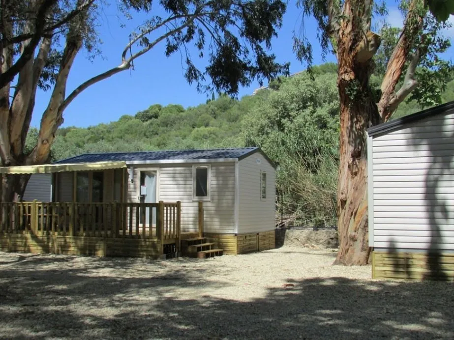 Location - Mobil-Home Super Mercure Riviera - 2 Chambres - Camping d'Olzo