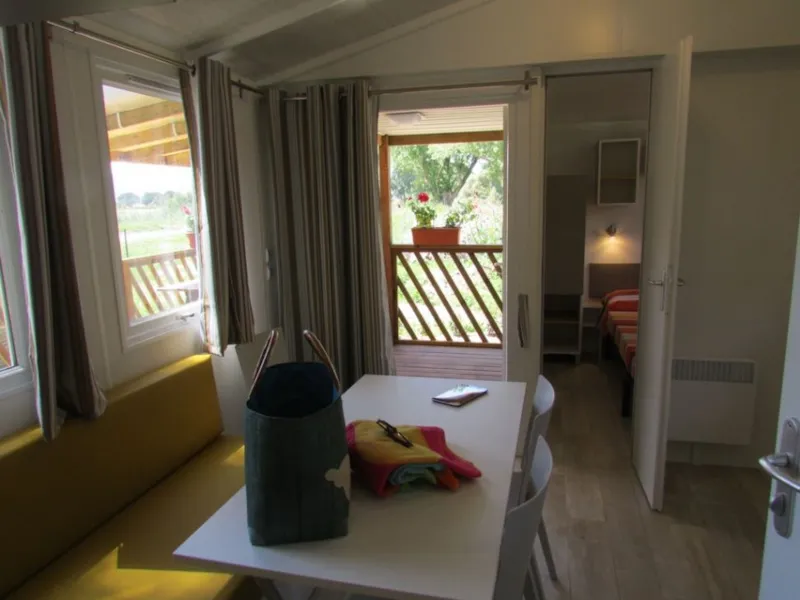 Mobil-Home Loggia - 3 Chambres