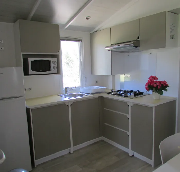 Mobil-Home Loggia - 3 Chambres