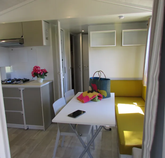 Mobil-Home Loggia - 3 Chambres