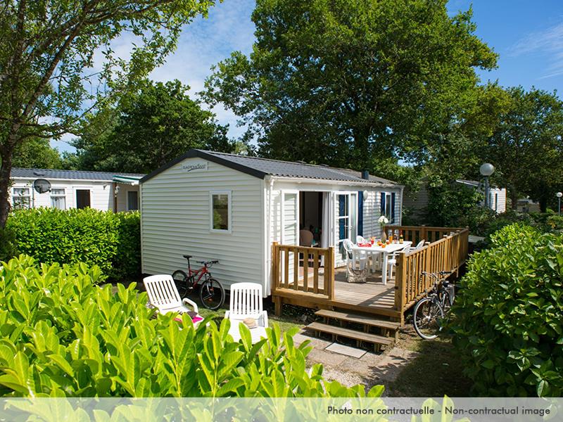 Mobil Home Elegance With 2 Bedrooms Terrace Mobil Home Elegance With 2 Bedrooms Terrace