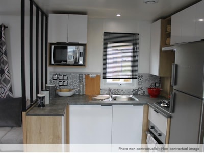 Mobile home Bien être with 2 bedrooms Signature without aircon