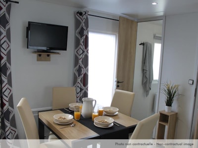 Mobile home Bien être with 2 bedrooms Signature without aircon
