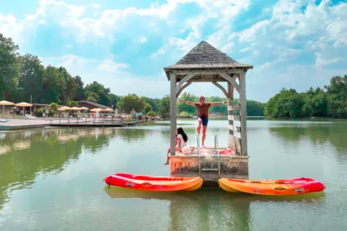 Mobil Home XXL – Les Lacs d'Armagnac