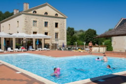 Bathing Camping De L'etang Sites Et Paysages - Brissac Quincé