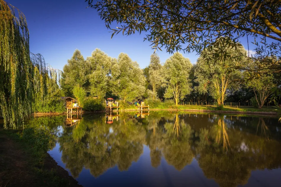 Camping de l'Etang Sites et Paysages
