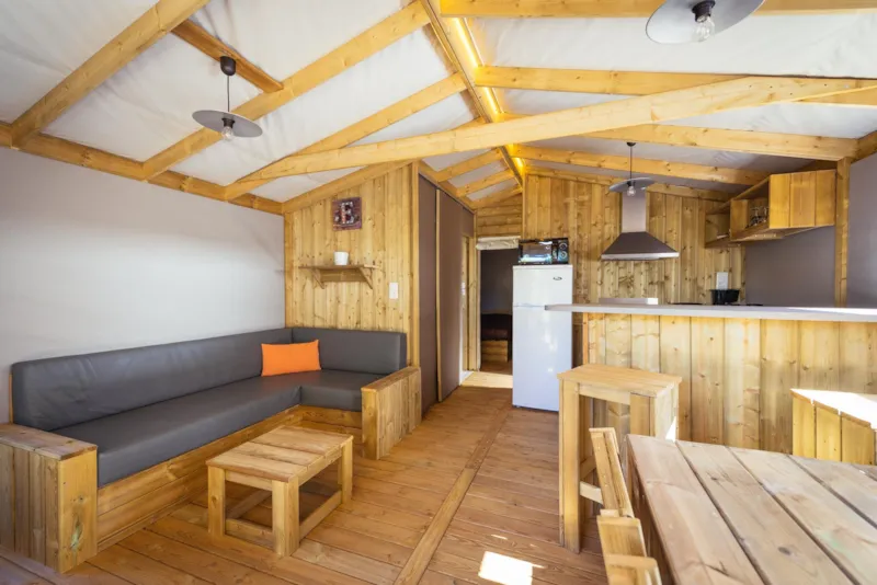 Chalet Insolite Premium Loire 2 Chambres - Tv
