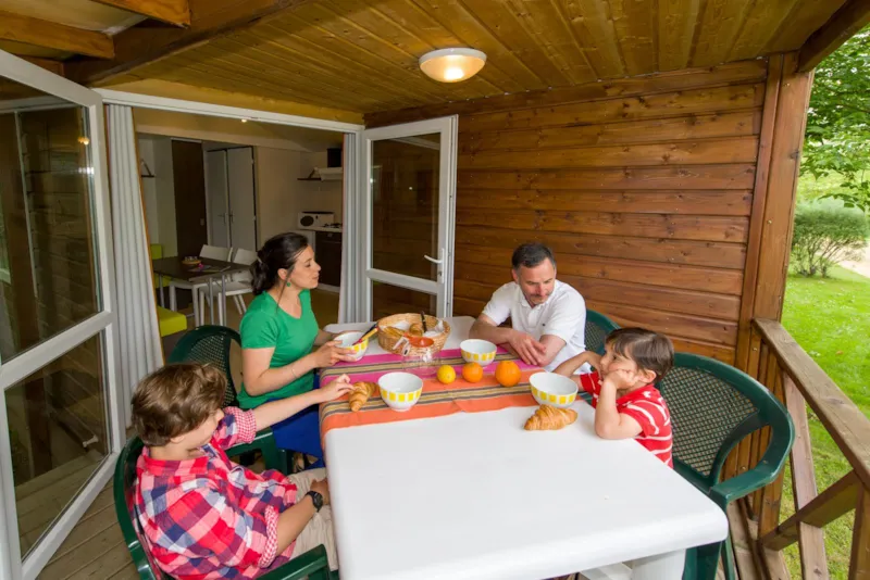 Cottage Confort 2 Chambres - Tv