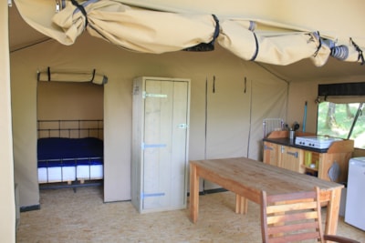 Unusual Tent Nature Confort Lodge 2 bedrooms - No sanitary - — 3