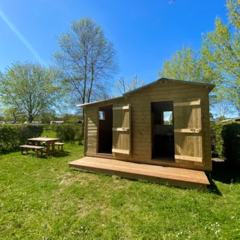 Stellplatz - Premium-Stellplatz Mit Eigener Individueller Sanitäranlage Und Eine Küchenzeile ! - Camping de l'Etang Sites et Paysages